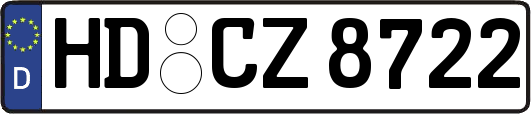 HD-CZ8722