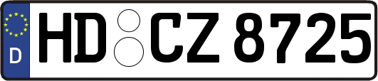 HD-CZ8725