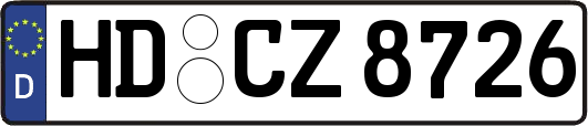 HD-CZ8726