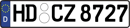 HD-CZ8727