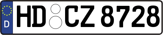 HD-CZ8728