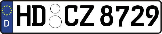 HD-CZ8729