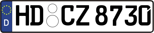 HD-CZ8730