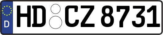 HD-CZ8731