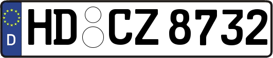 HD-CZ8732