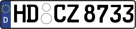 HD-CZ8733