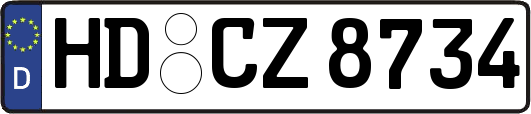 HD-CZ8734