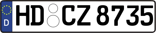 HD-CZ8735