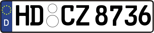 HD-CZ8736