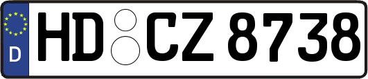 HD-CZ8738