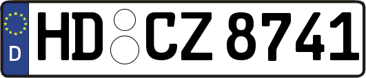 HD-CZ8741