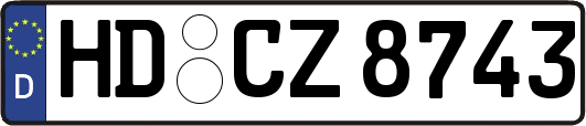 HD-CZ8743