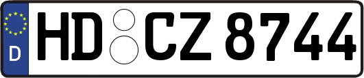 HD-CZ8744