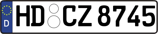 HD-CZ8745