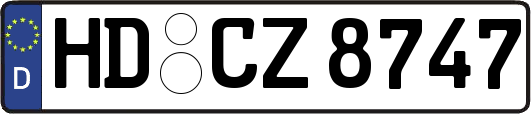 HD-CZ8747