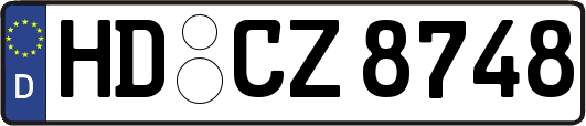 HD-CZ8748