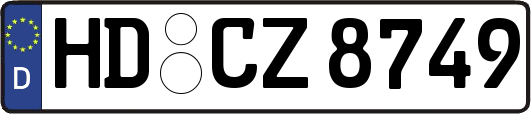 HD-CZ8749