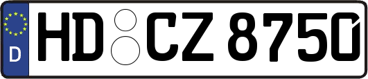 HD-CZ8750