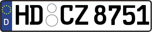 HD-CZ8751