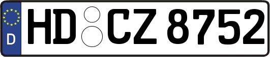 HD-CZ8752