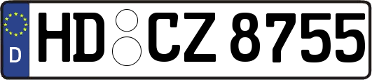 HD-CZ8755