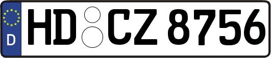 HD-CZ8756
