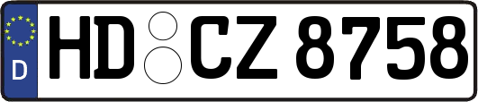 HD-CZ8758