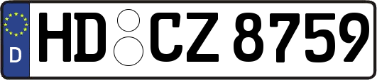 HD-CZ8759