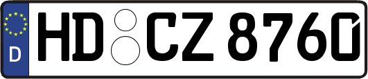 HD-CZ8760