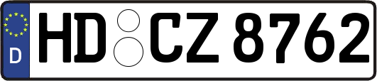 HD-CZ8762