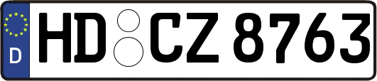 HD-CZ8763