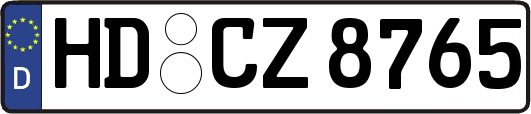 HD-CZ8765