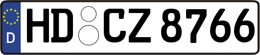 HD-CZ8766