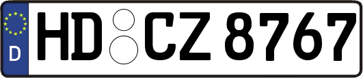 HD-CZ8767