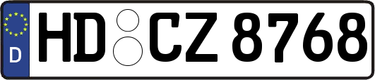 HD-CZ8768