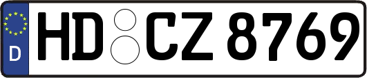 HD-CZ8769