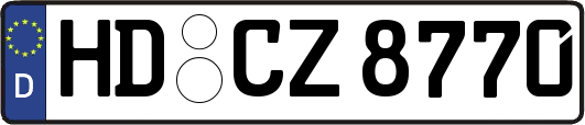 HD-CZ8770