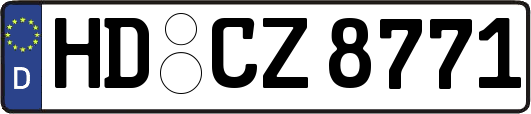 HD-CZ8771