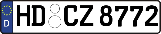 HD-CZ8772