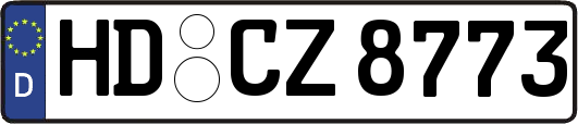 HD-CZ8773
