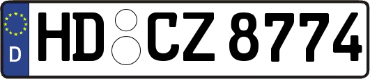 HD-CZ8774