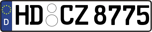 HD-CZ8775