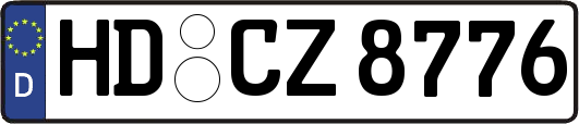 HD-CZ8776