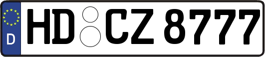 HD-CZ8777