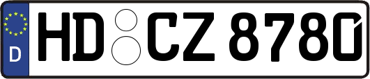 HD-CZ8780