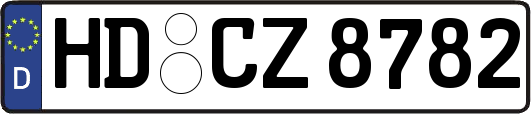 HD-CZ8782