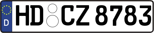 HD-CZ8783