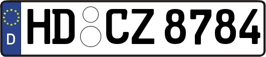 HD-CZ8784