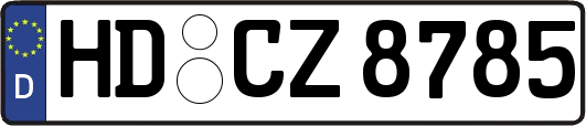 HD-CZ8785