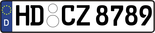 HD-CZ8789